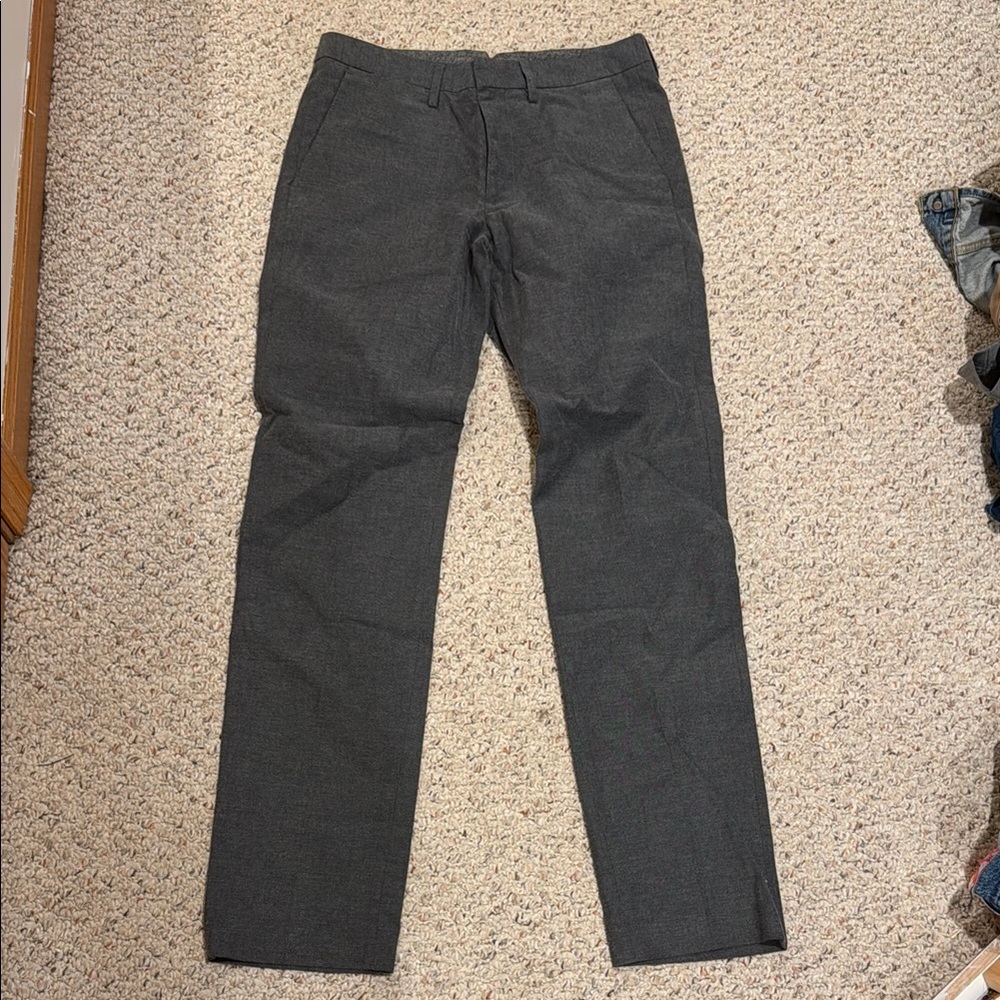 Bonobos Charcoal Dress Pants